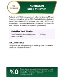 Nutraxin Milk Thistle 60 Tablet