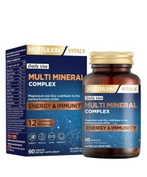 Nutraxin Multi Mineral Complex 60 Tablet