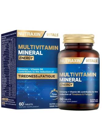 Nutraxin Multivitamin Mineral Energy 60 Tablet
