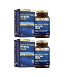 Nutraxin Multivitamin Mineral Energy 60 Tablet 2 Adet