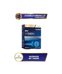 Nutraxin My Vision 60 Kapsül - Nutraxin