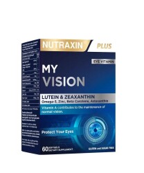 Nutraxin My Vision 60 Kapsül - Nutraxin