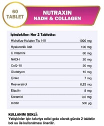 Nutraxin NADH & Collagen 60 Tablet