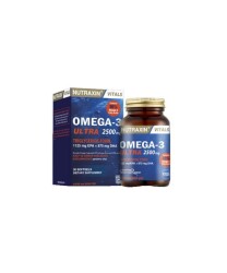 En uygun fiyatlarla Nutraxin Omega-3 Ultra 2500 Mg 30 Softgel