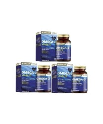Nutraxin Omega-3 + Co-Q10 60 Kapsül x 3 Adet