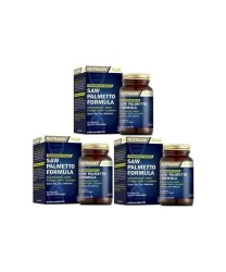 Nutraxin Saw Palmetto Formula 60 Tablet x 3 Adet
