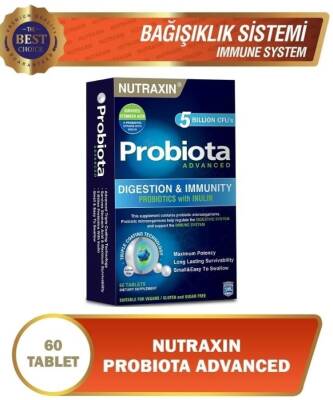 Nutraxin Probiota Advanced 60 Tablet