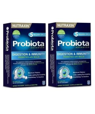 Nutraxin Probiota Advanced 60 Tablet 2 Adet
