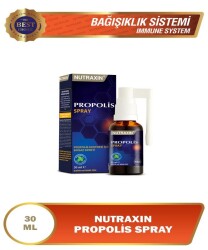 En uygun fiyatlarla Nutraxin Propolis Sprey 30 ML