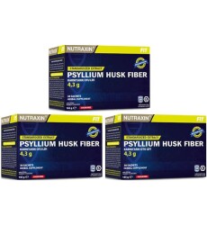 En uygun fiyatlarla NUTRAXİN PSYLLİUM HUSK FİBER 30 SAŞE x 3 ADET