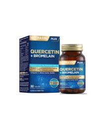 Nutraxin Quercetin Plus Bromelain 30 Tablet - Nutraxin
