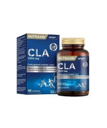 En uygun fiyatlarla Nutraxin CLA 60 Kapsül