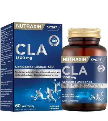 Nutraxin CLA 60 Kapsül