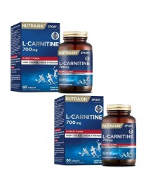 En uygun fiyatlarla Nutraxin L-Carnitine 60 Kapsül x 2 Adet