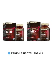 En uygun fiyatlarla Nutraxin Ultra Men 60 Tablet x 2 Adet