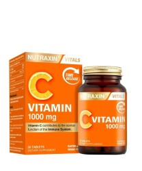 Nutraxin Vitamin C 1000 Mg 30 Tablet