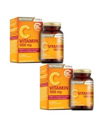 Nutraxin Vitamin C 1000 Mg 30 Tablet x 2 Adet