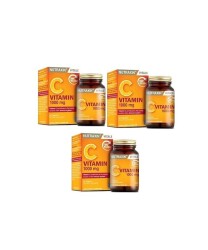 Nutraxin Vitamin C 1000 Mg 30 Tablet x 3 Adet