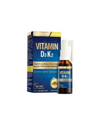 En uygun fiyatlarla Nutraxin Vitamin D3K2 Sprey 30 ML