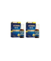 Nutraxin Vitamin D3K2 Sprey 30 ML x 2 Adet