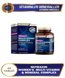 En uygun fiyatlarla Nutraxin Women's Multi Vitamin Complex 60 Tablet