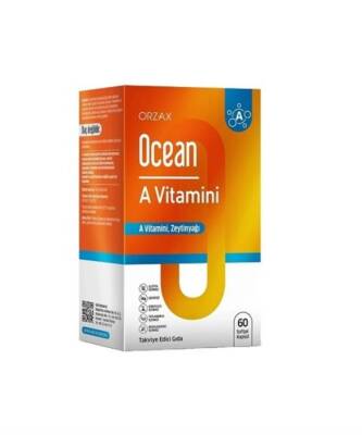 Ocean A Vitamini 60 Kapsül