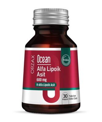 Ocean Alfa Lipoik Asit 600 Mg 30 Tablet