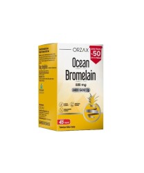En uygun fiyatlarla Ocean Bromelain 500 Mg 45 Kapsül