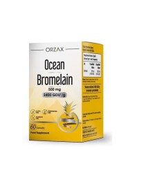 Ocean Bromelain 60 Kapsül
