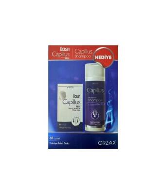 Ocean Capillus Men 60 Tablet-Capillus Şampuan 200 ML Hediye