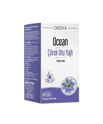 Ocean Çörek Otu Yağı 1000 Mg 60 Kapsül