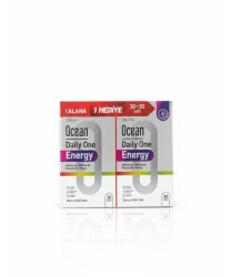 Ocean Daily One Energy 60 Tablet Avantajlı Paket - ORZAX