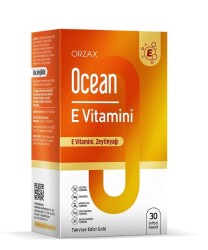 Ocean E Vitamini 30 Kapsül