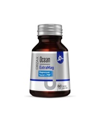 Ocean ExtraMag Magnezyum Taurat + P5P 60 Tablet