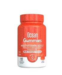 Ocean Gummies Multivitamin Adult 60 Çiğnenebilir Jel Form