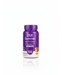 Ocean Gummies Multivitamin Kids Çiğnenebilir 120 Tablet