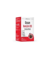 En uygun fiyatlarla Ocean Koenzim Q10 200 Mg 30 Kapsül