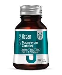 Ocean Magnezyum Complex 60 Tablet - ORZAX