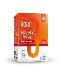 Ocean Methyl B12 1000 Mcg Sprey 10 ML