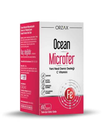 Ocean Microfer 60 Kapsül