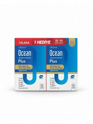 Ocean Plus 1200 mg 100 Kapsül
