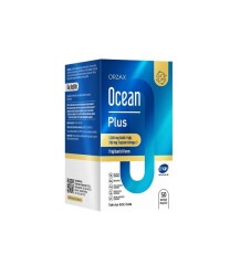 En uygun fiyatlarla Ocean Plus 1200 Mg 50 Kapsül