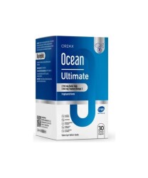 Ocean Ultimate Omega 3 30 Soft Jel - ORZAX