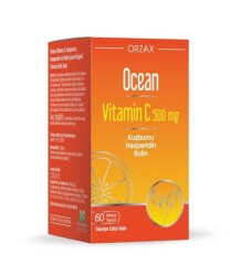 En uygun fiyatlarla Ocean Vitamin C 500 Mg 60 Tablet