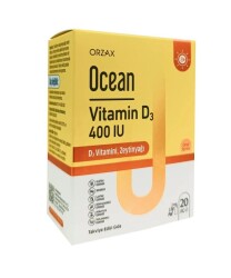 Ocean Vitamin D3 400 IU Oral Sprey 20 ML