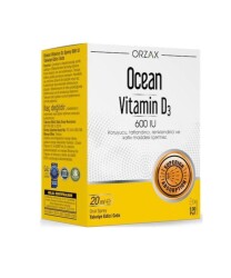 En uygun fiyatlarla Ocean Vitamin D3 600 IU Oral Sprey 20 ML