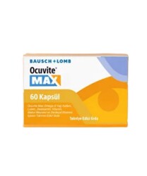 Ocuvite Max 60 Kapsül
