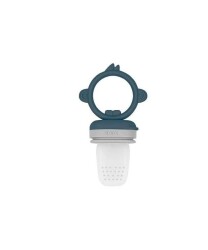 OİOİ Bebek Püre Kabı - Deep Blue / Powder Grey