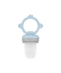 OİOİ Bebek Püre Kabı - Mineral Blue / Powder Grey