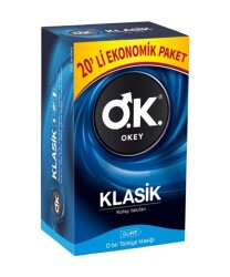 Okey Klasik 20'li Ekonomik Paket